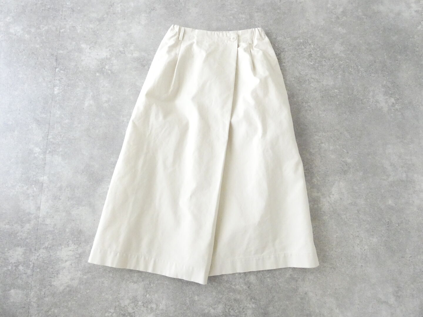 grin(グリン) ダックロングラップスカートの商品画像2