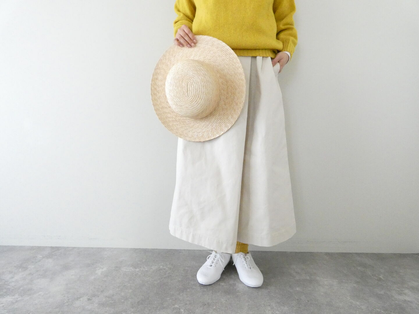 grin(グリン) ダックロングラップスカートの商品画像6