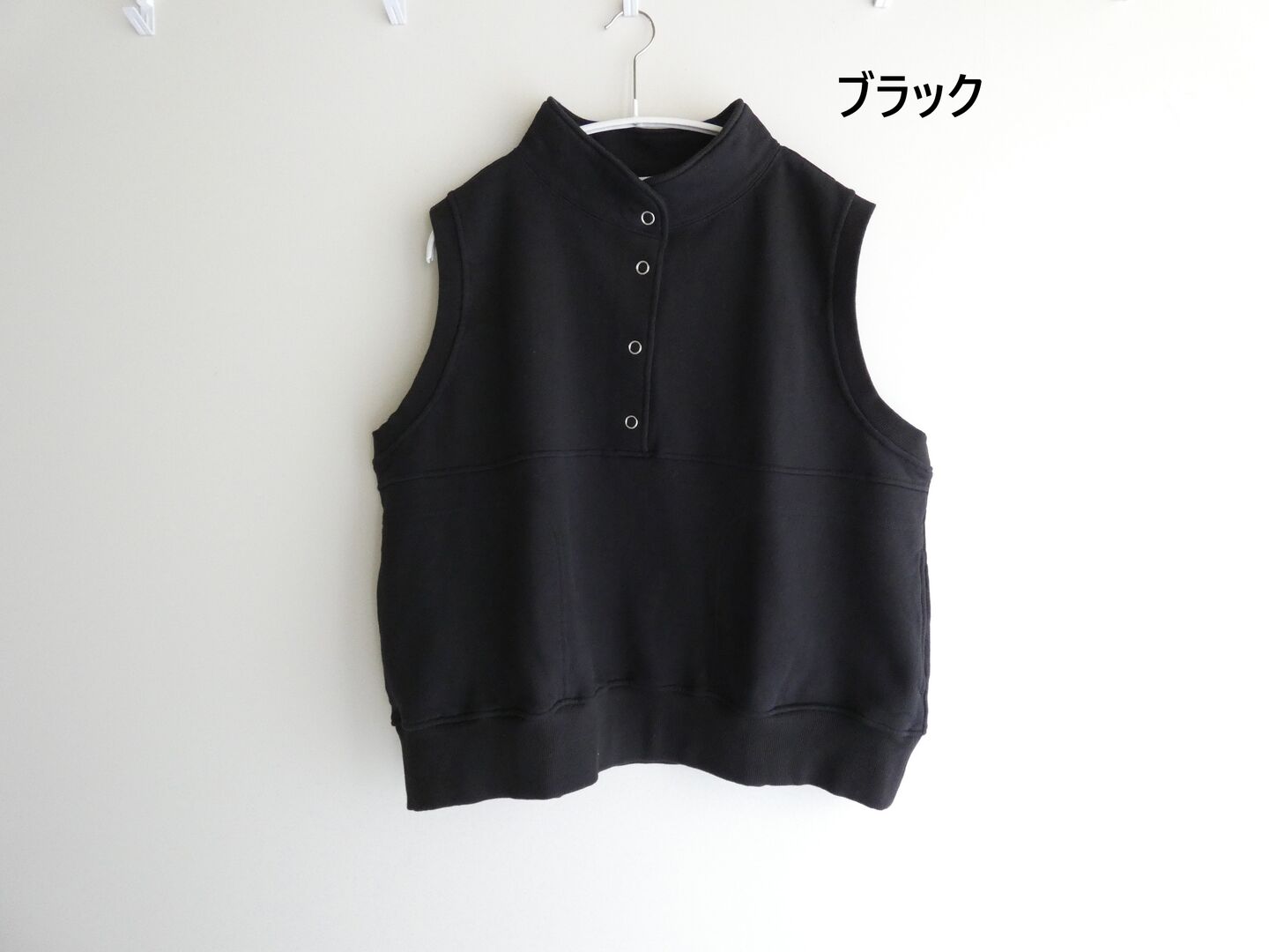 BLUE LAKE MARKET(ブルーレイクマーケット) セントラルタンブラー起毛ドットボタン付きベストの商品画像42