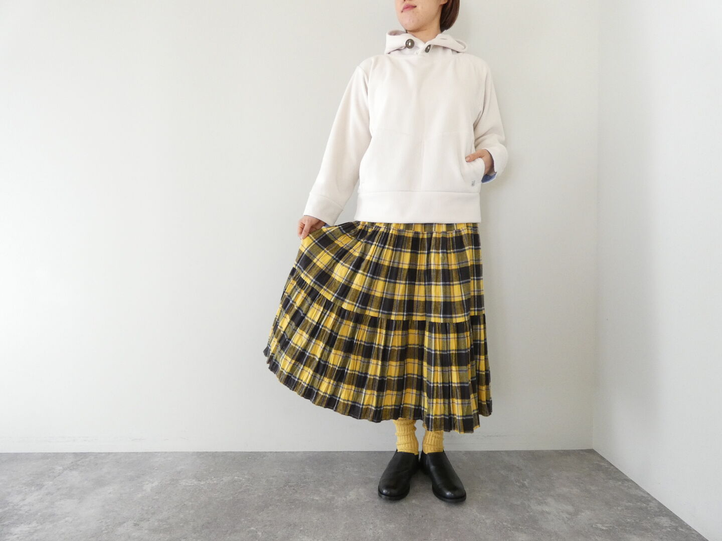 快晴堂(かいせいどう) HAYATE・軽くあたたかいインナーフリース フードにしっかりとパラシュート釦・パーカーの商品画像1