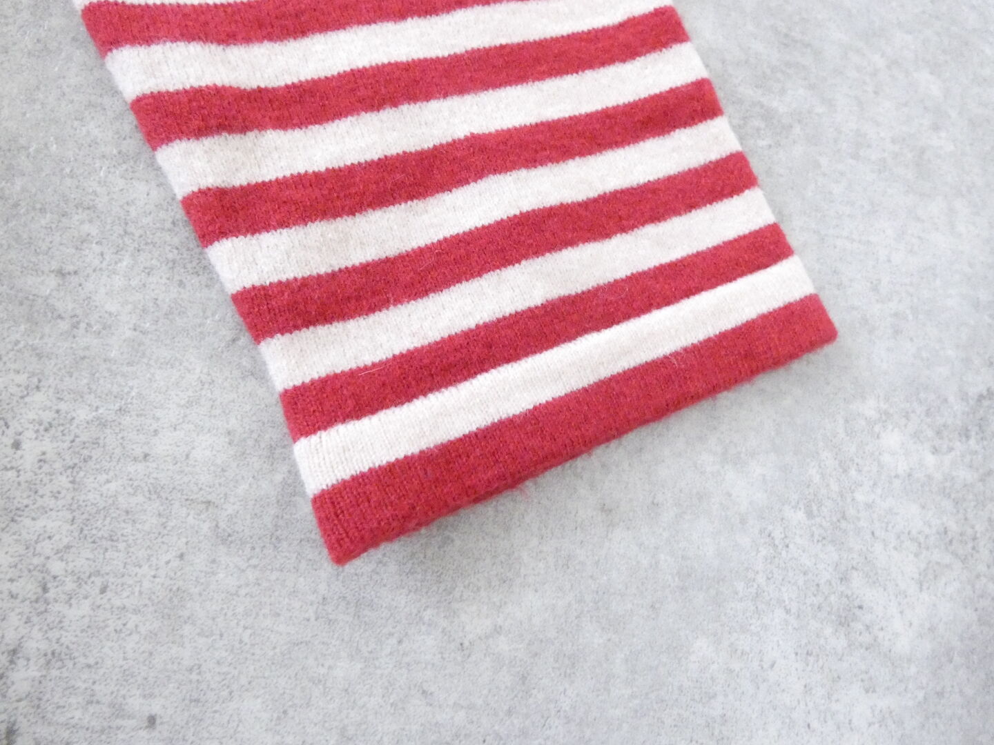 mao made(マオメイド) MIX BORDER ワイドニットTEEの商品画像32