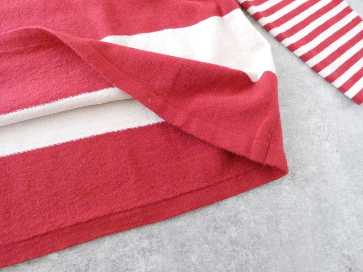 mao made(マオメイド) MIX BORDER ワイドニットTEEの商品画像33