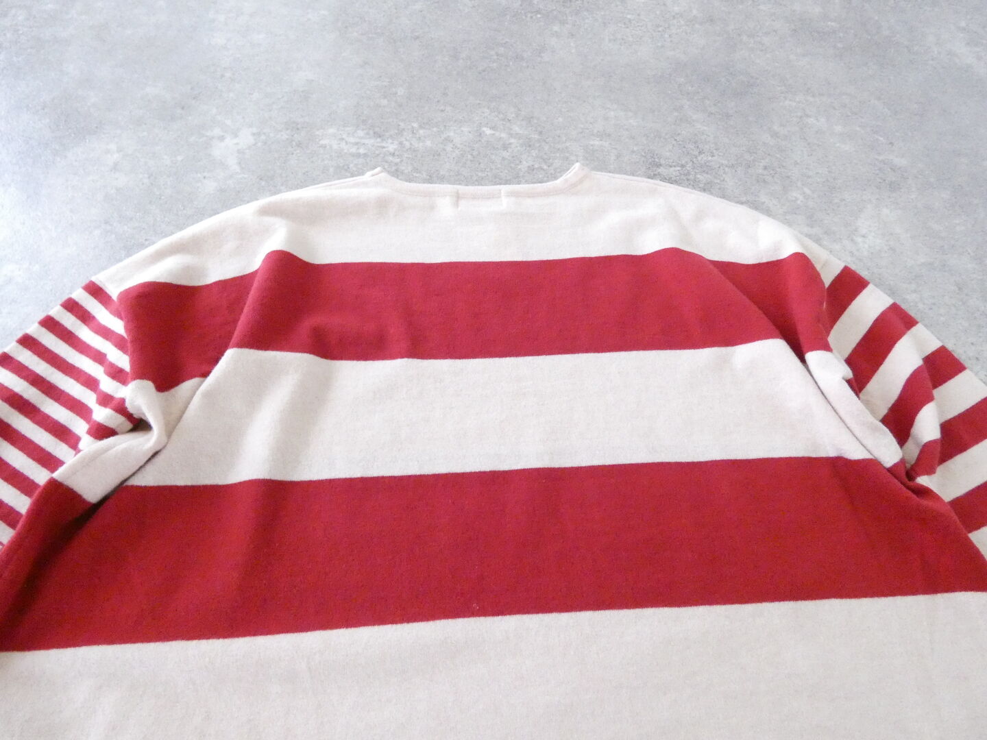 mao made(マオメイド) MIX BORDER ワイドニットTEEの商品画像34