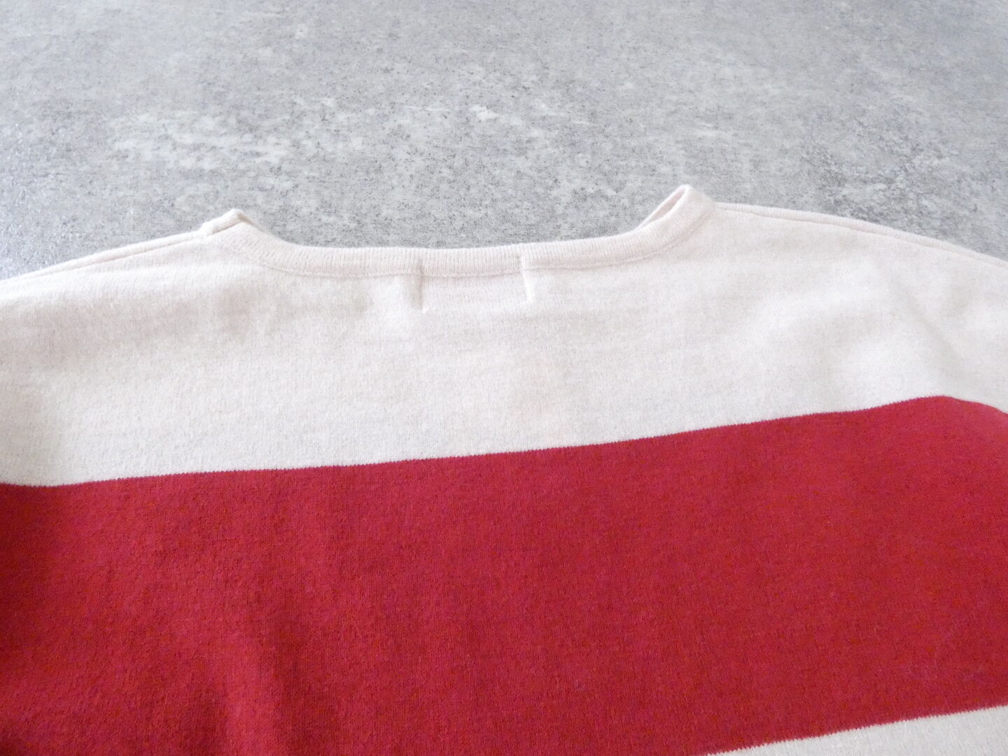 mao made(マオメイド) MIX BORDER ワイドニットTEEの商品画像35