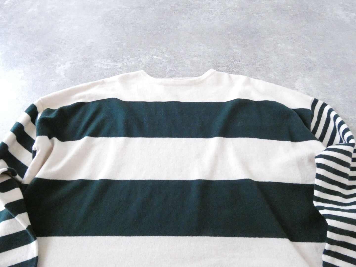 mao made(マオメイド) MIX BORDER ワイドニットTEEの商品画像44