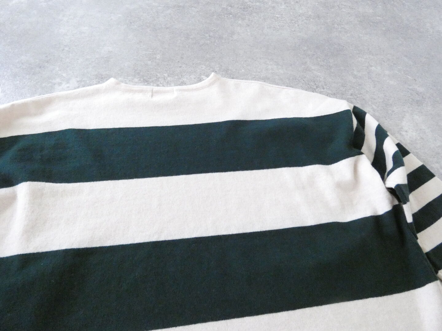 mao made(マオメイド) MIX BORDER ワイドニットTEEの商品画像49