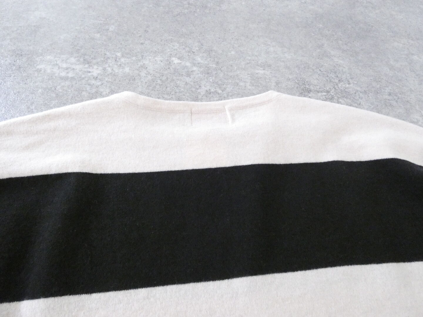 mao made(マオメイド) MIX BORDER ワイドニットTEEの商品画像62
