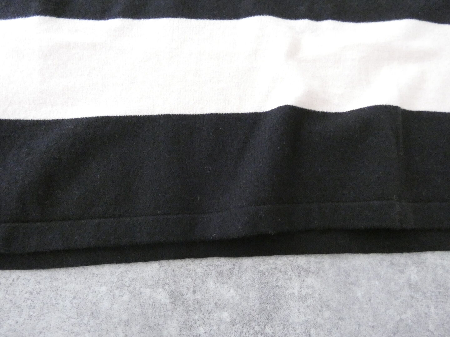 mao made(マオメイド) MIX BORDER ワイドニットTEEの商品画像63