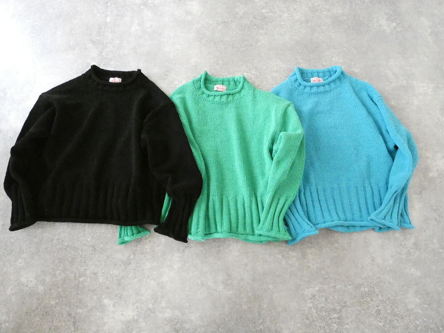 mao made(マオメイド) クルンネックプルオーバーの商品画像2