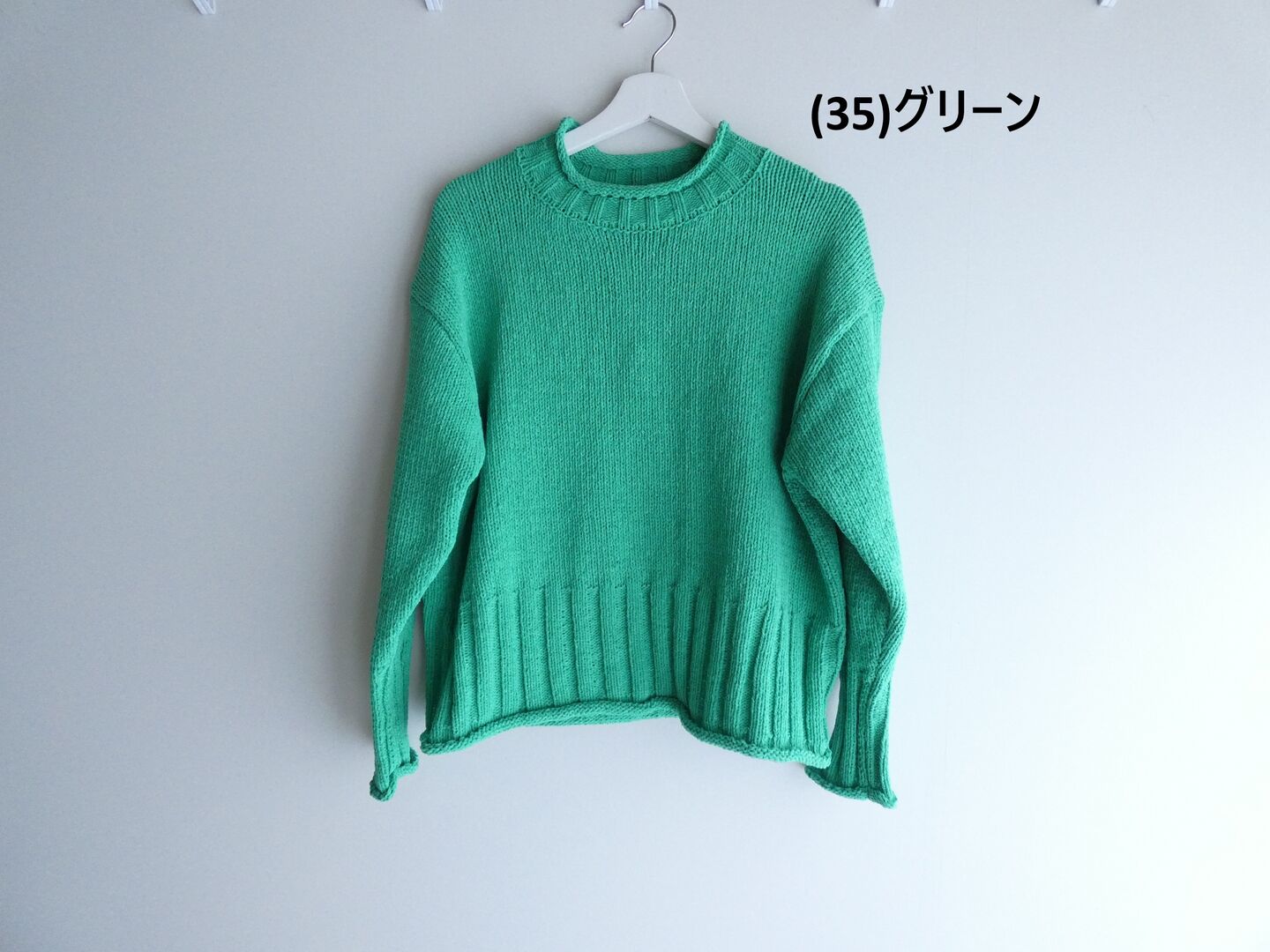 mao made(マオメイド) クルンネックプルオーバーの商品画像42
