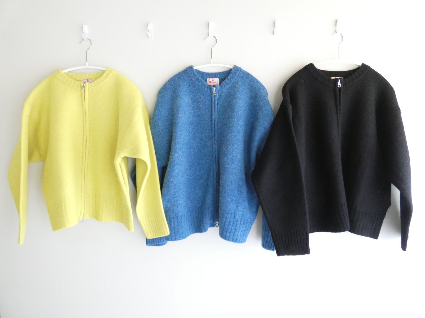 mao made(マオメイド) クルーネックダブルジップブルゾンの商品画像10