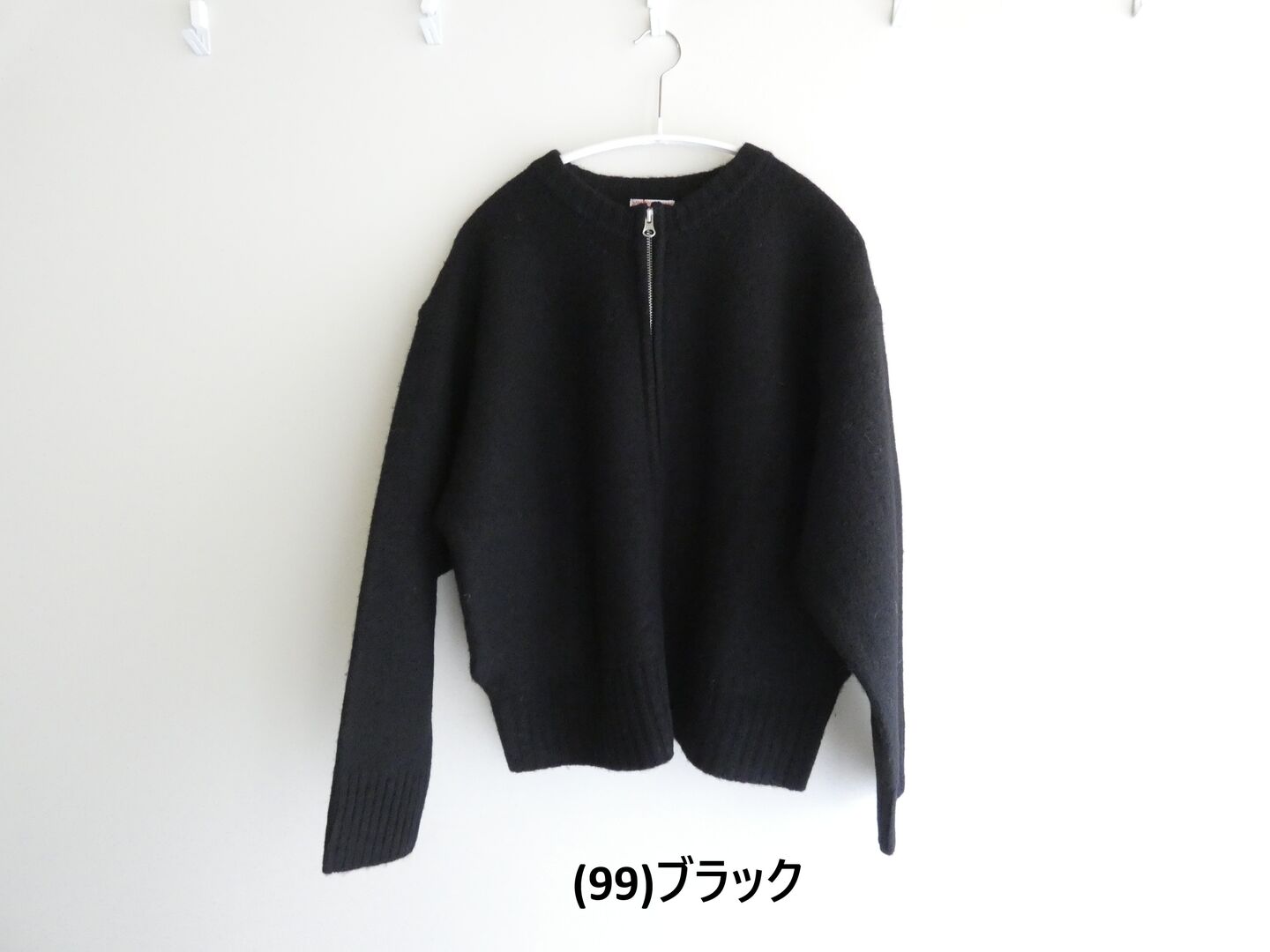 mao made(マオメイド) クルーネックダブルジップブルゾンの商品画像28