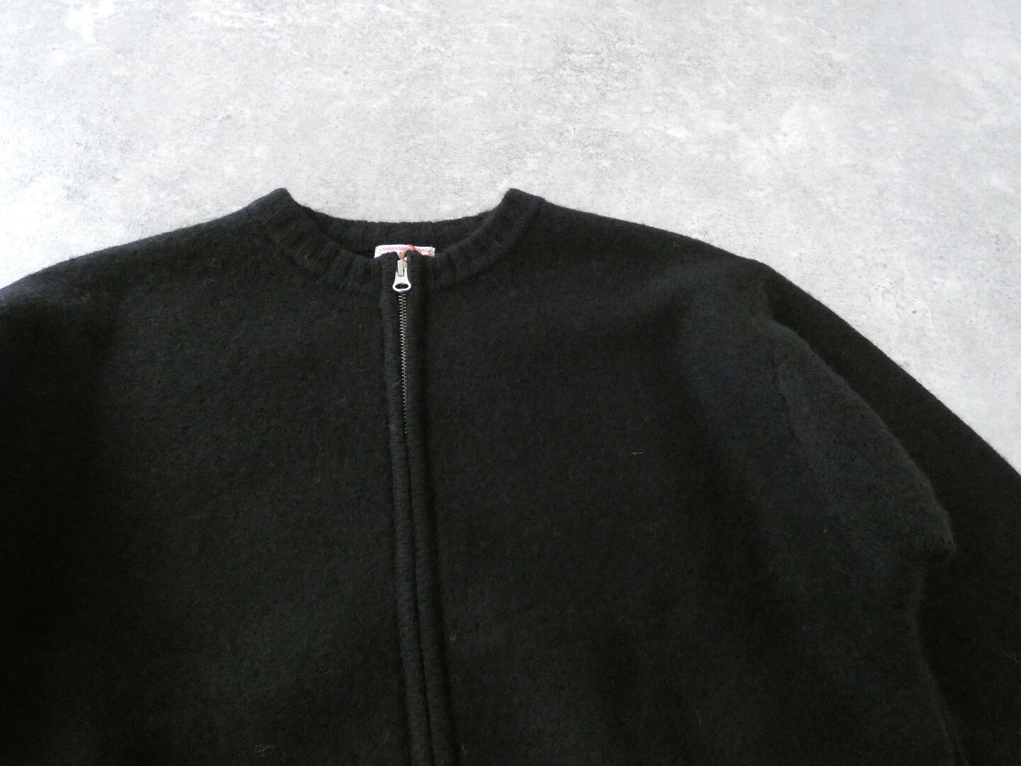 mao made(マオメイド) クルーネックダブルジップブルゾンの商品画像30