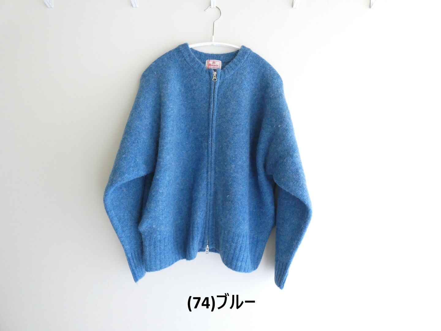 mao made(マオメイド) クルーネックダブルジップブルゾンの商品画像42