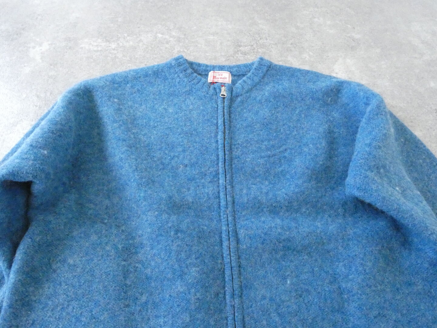mao made(マオメイド) クルーネックダブルジップブルゾンの商品画像44