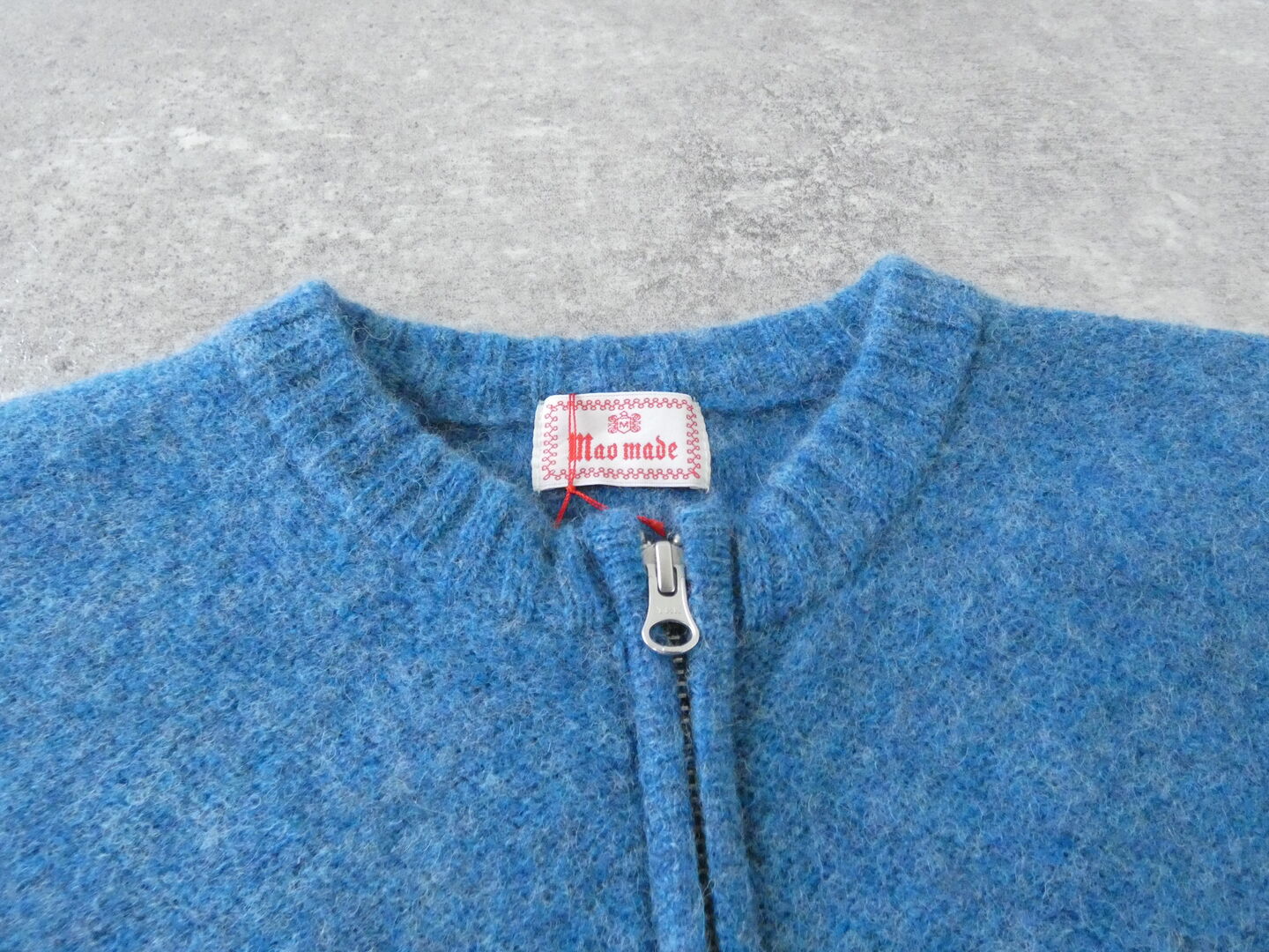 mao made(マオメイド) クルーネックダブルジップブルゾンの商品画像45