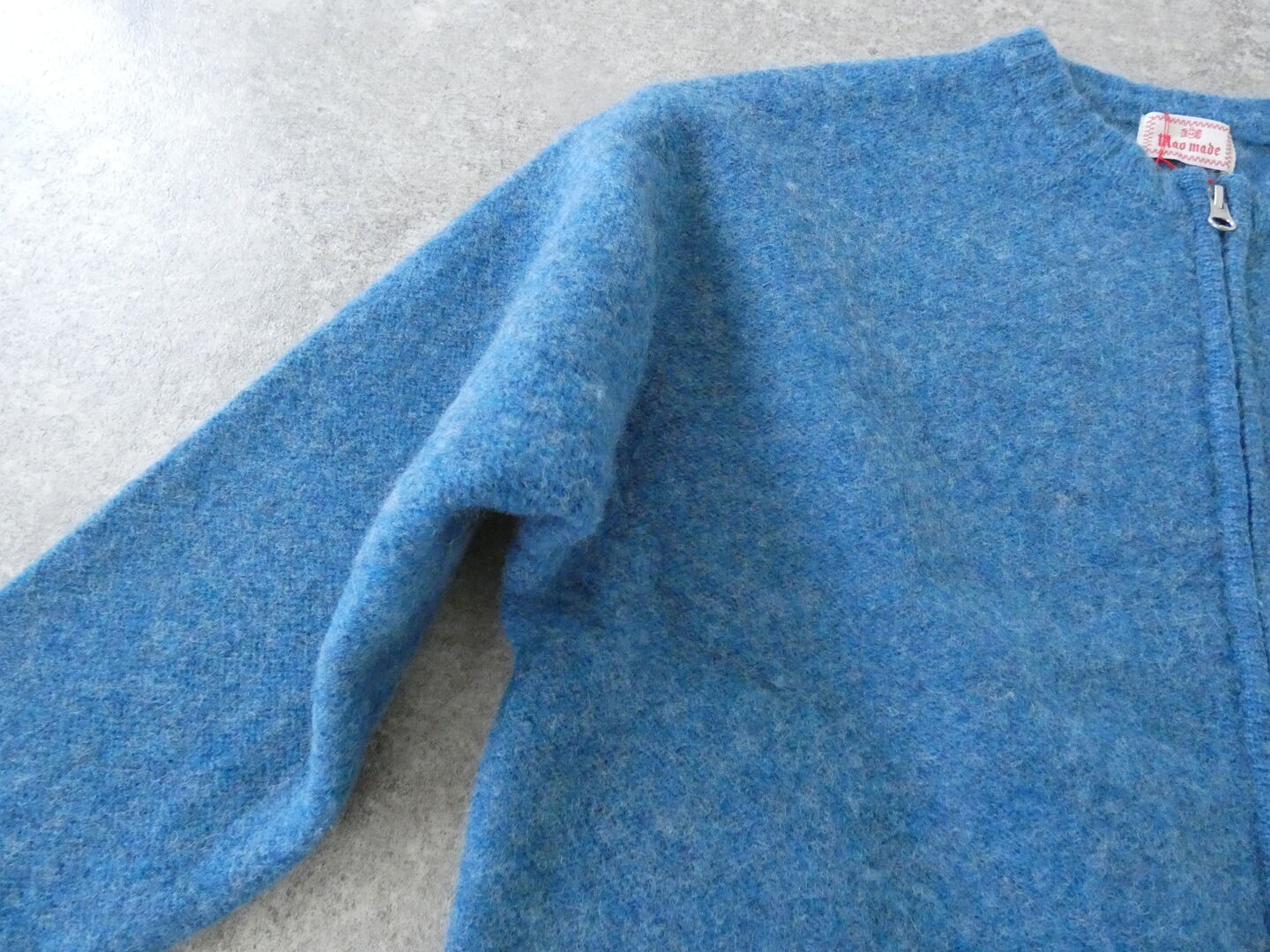 mao made(マオメイド) クルーネックダブルジップブルゾンの商品画像46