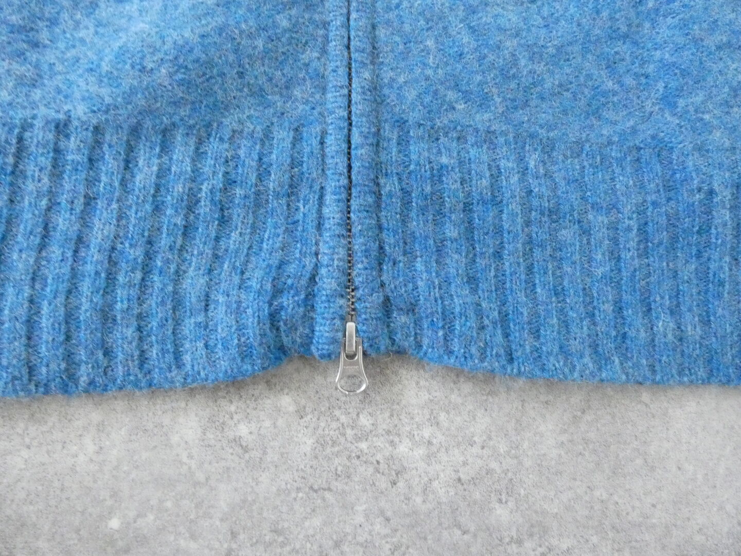 mao made(マオメイド) クルーネックダブルジップブルゾンの商品画像49