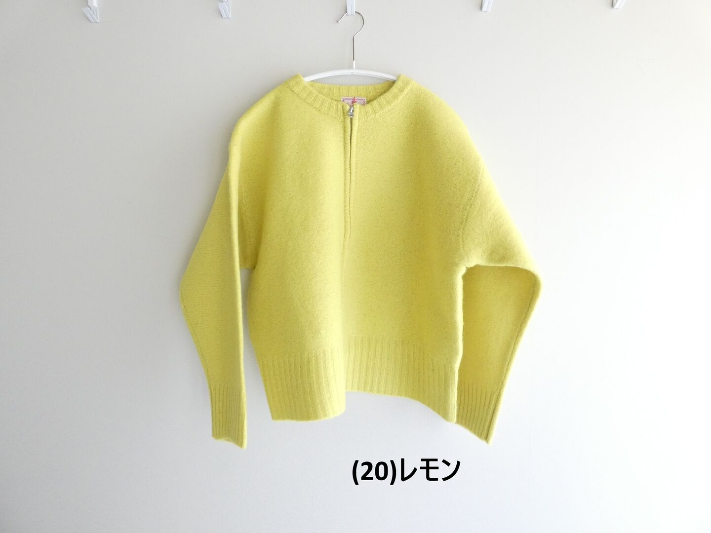 mao made(マオメイド) クルーネックダブルジップブルゾンの商品画像56