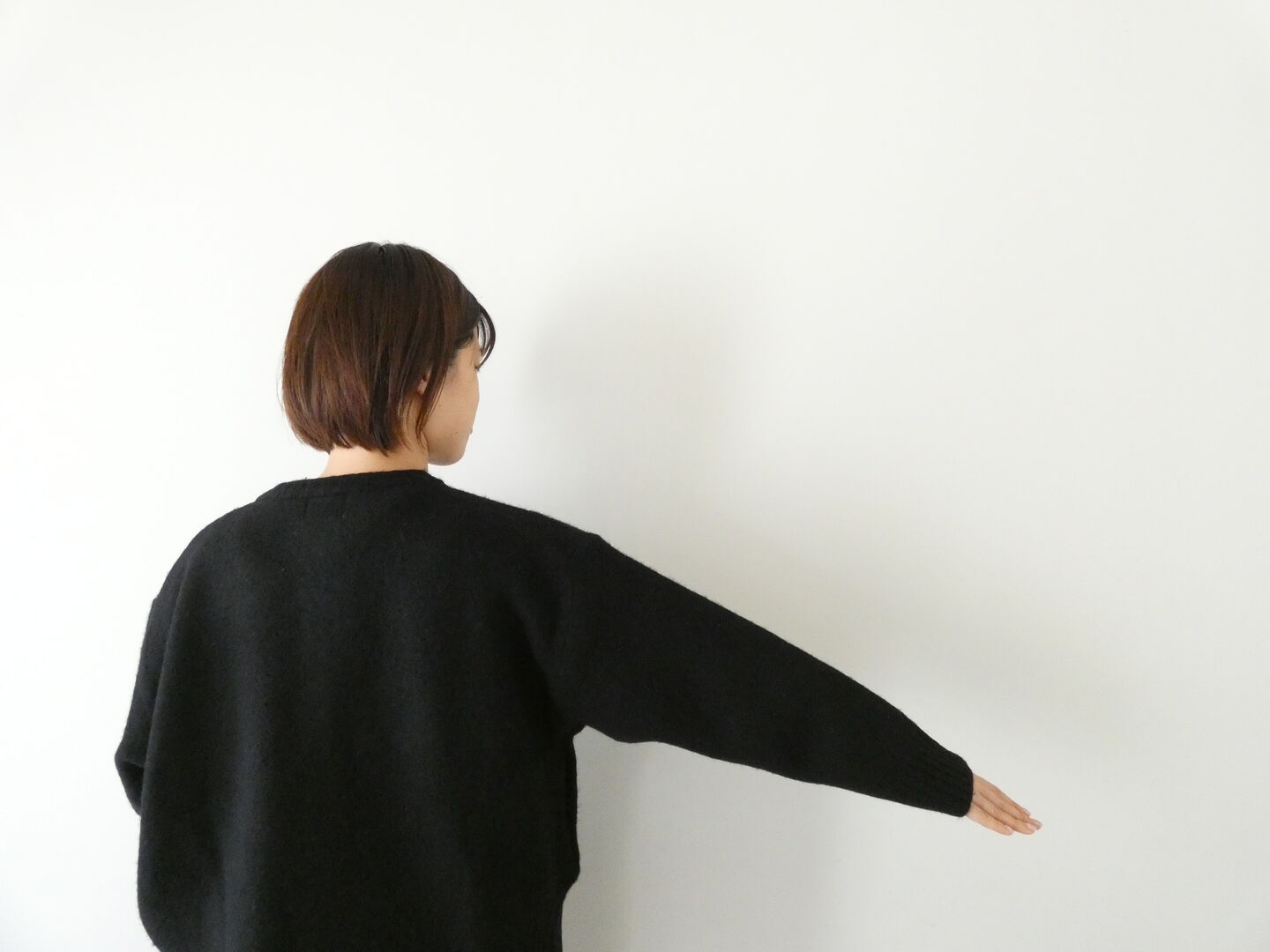 mao made(マオメイド) クルーネックダブルジップブルゾンの商品画像6