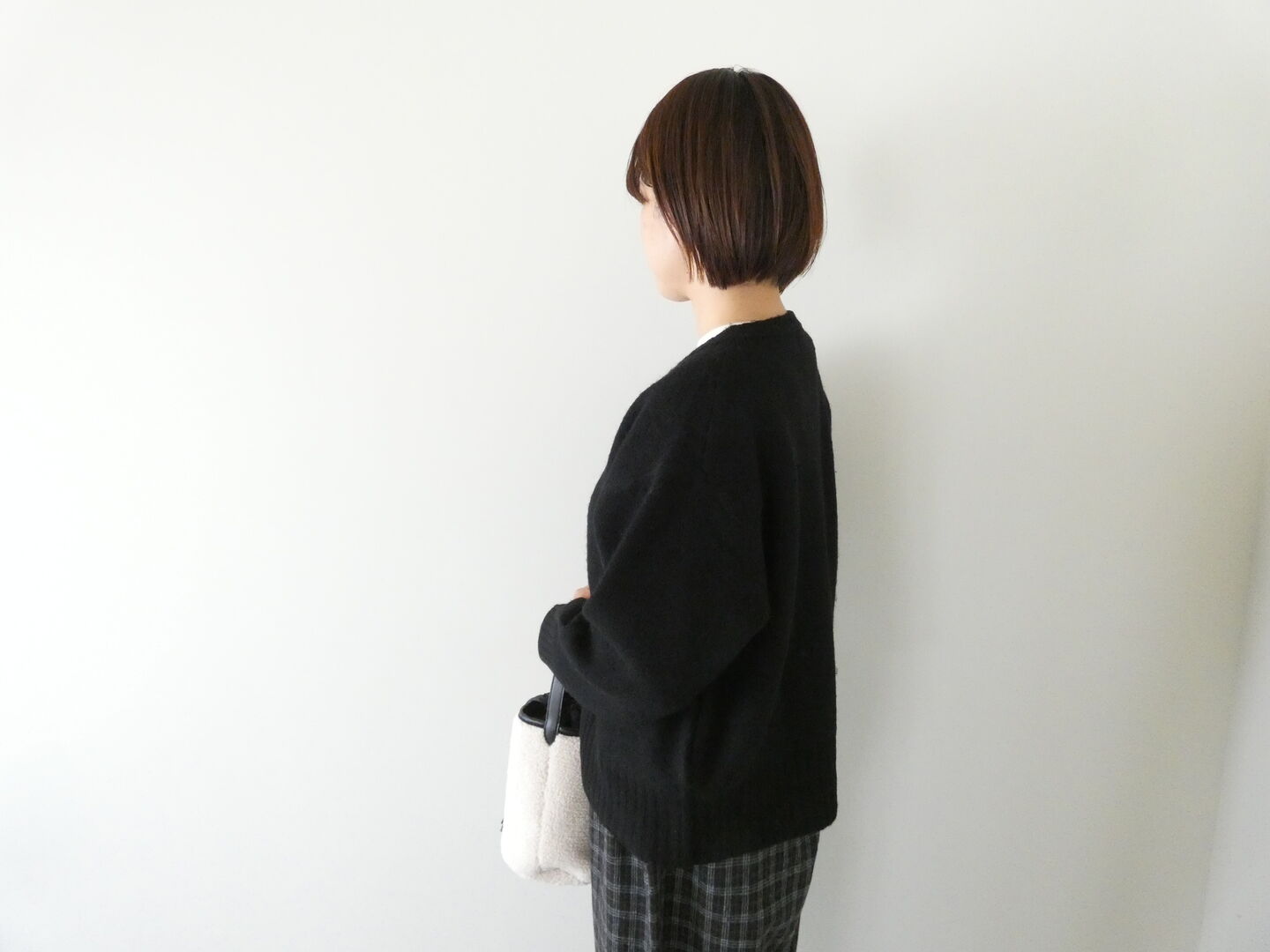 mao made(マオメイド) クルーネックダブルジップブルゾンの商品画像8