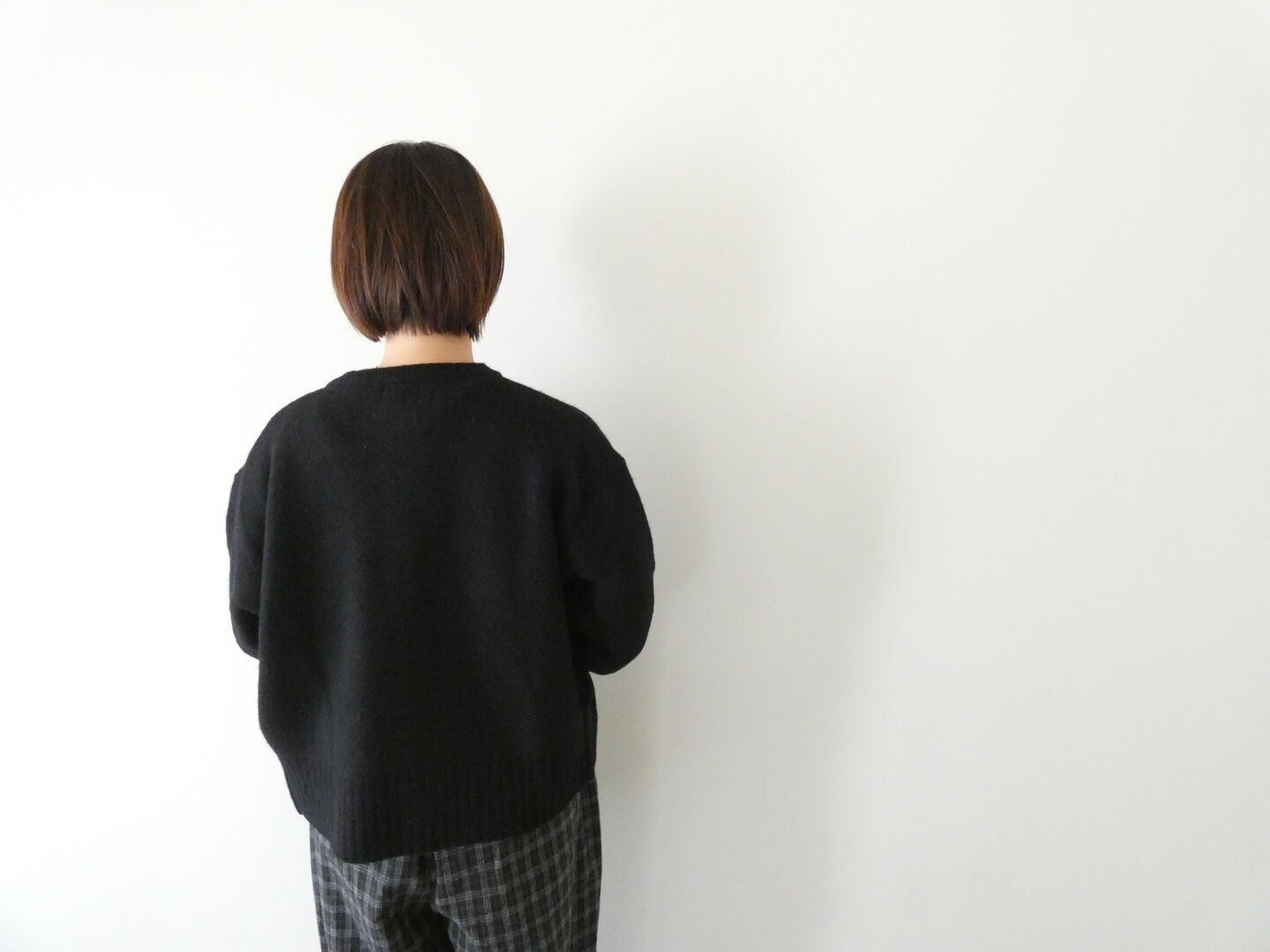 mao made(マオメイド) クルーネックダブルジップブルゾンの商品画像9