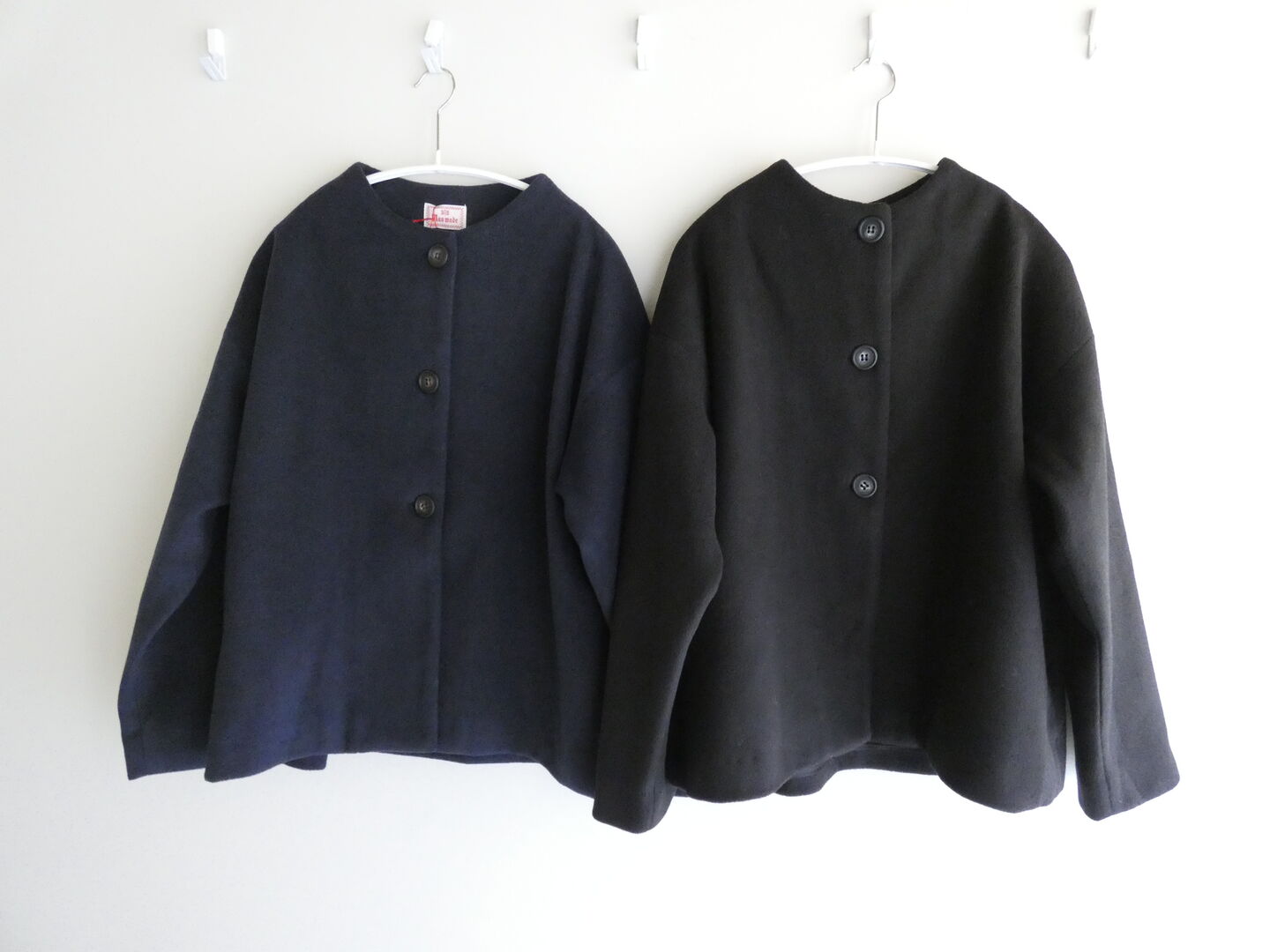 mao made(マオメイド) いつものウールブレンドモックネックジャケットの商品画像13