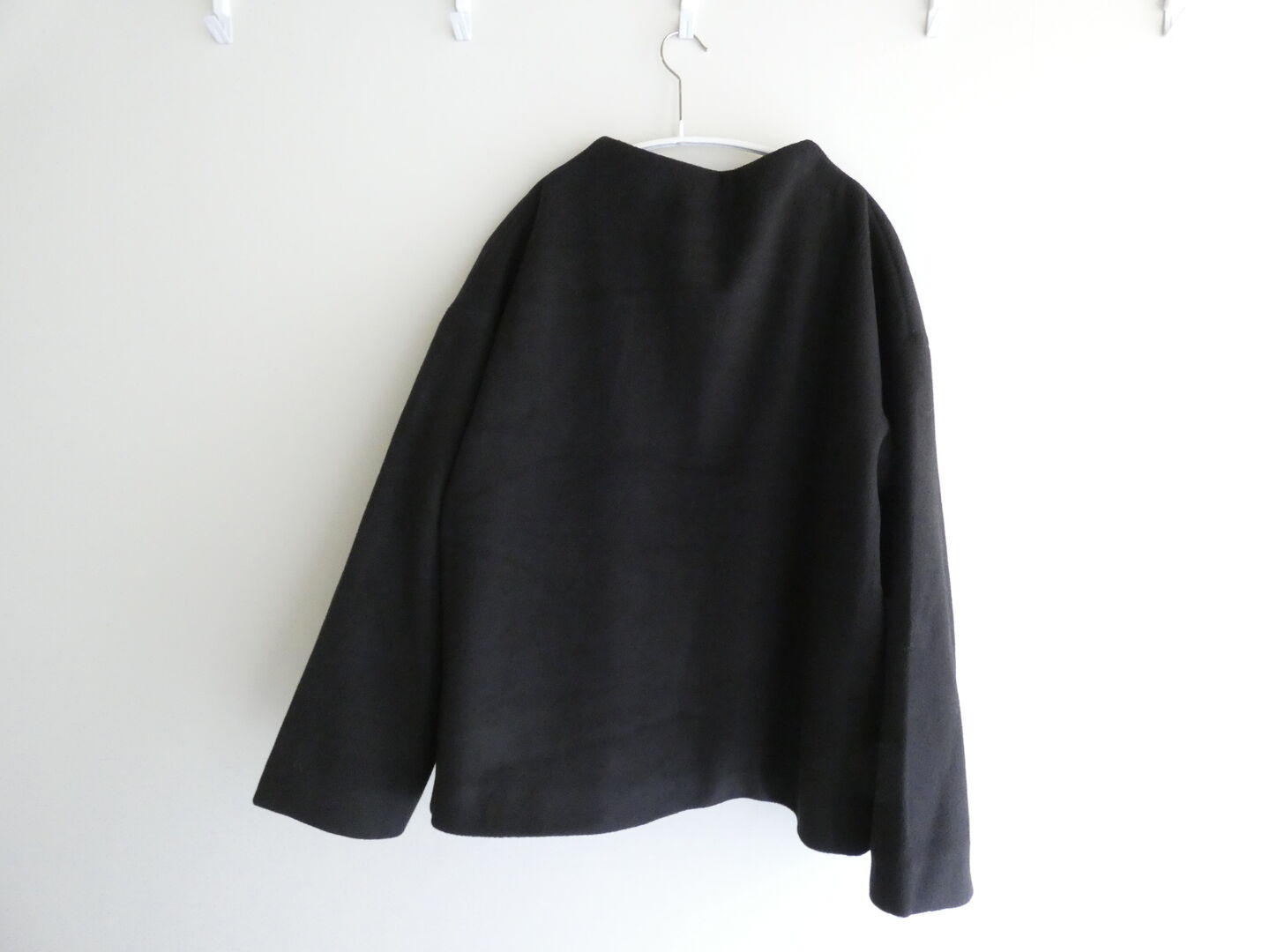 mao made(マオメイド) いつものウールブレンドモックネックジャケットの商品画像29