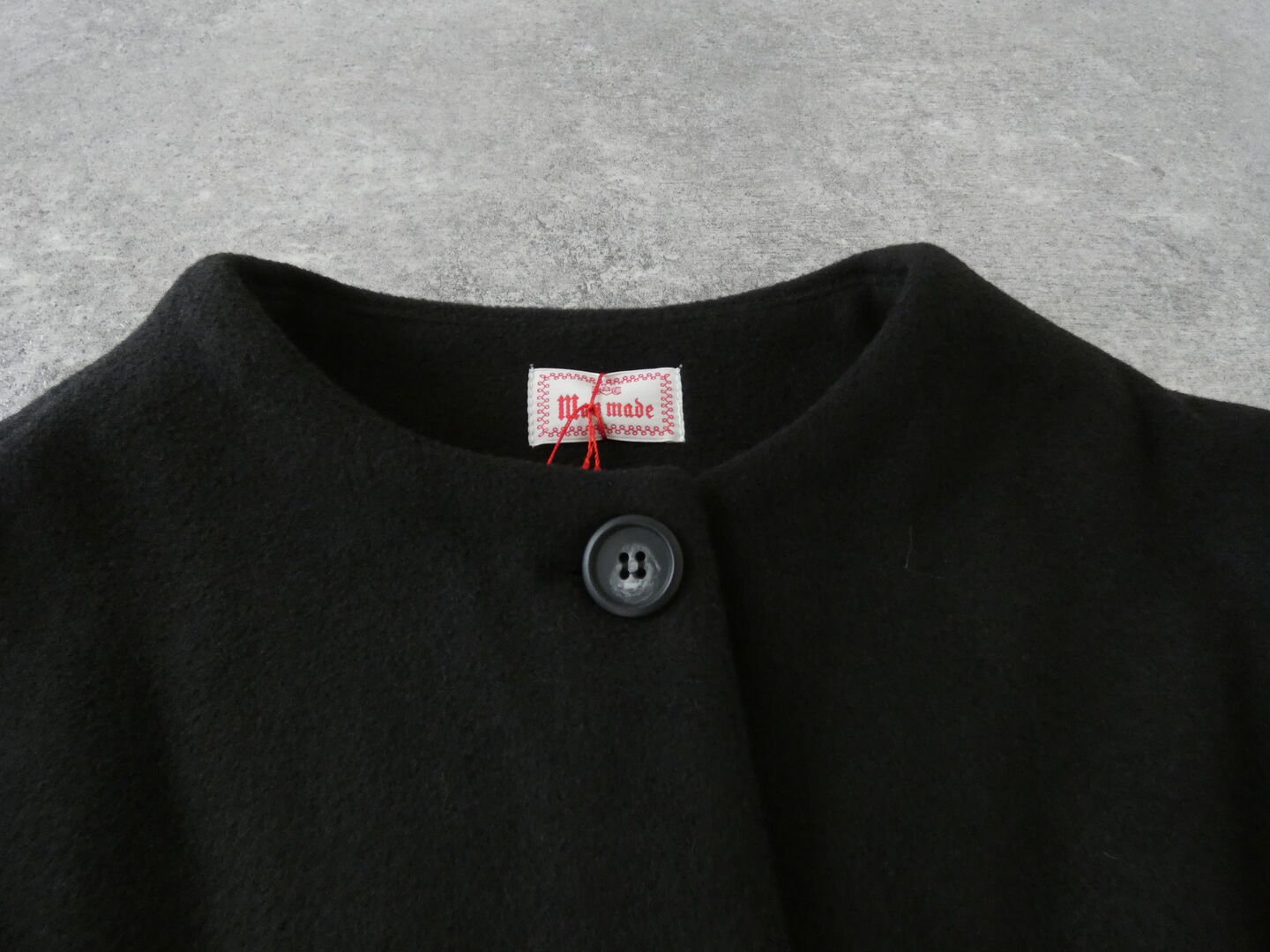 mao made(マオメイド) いつものウールブレンドモックネックジャケットの商品画像31
