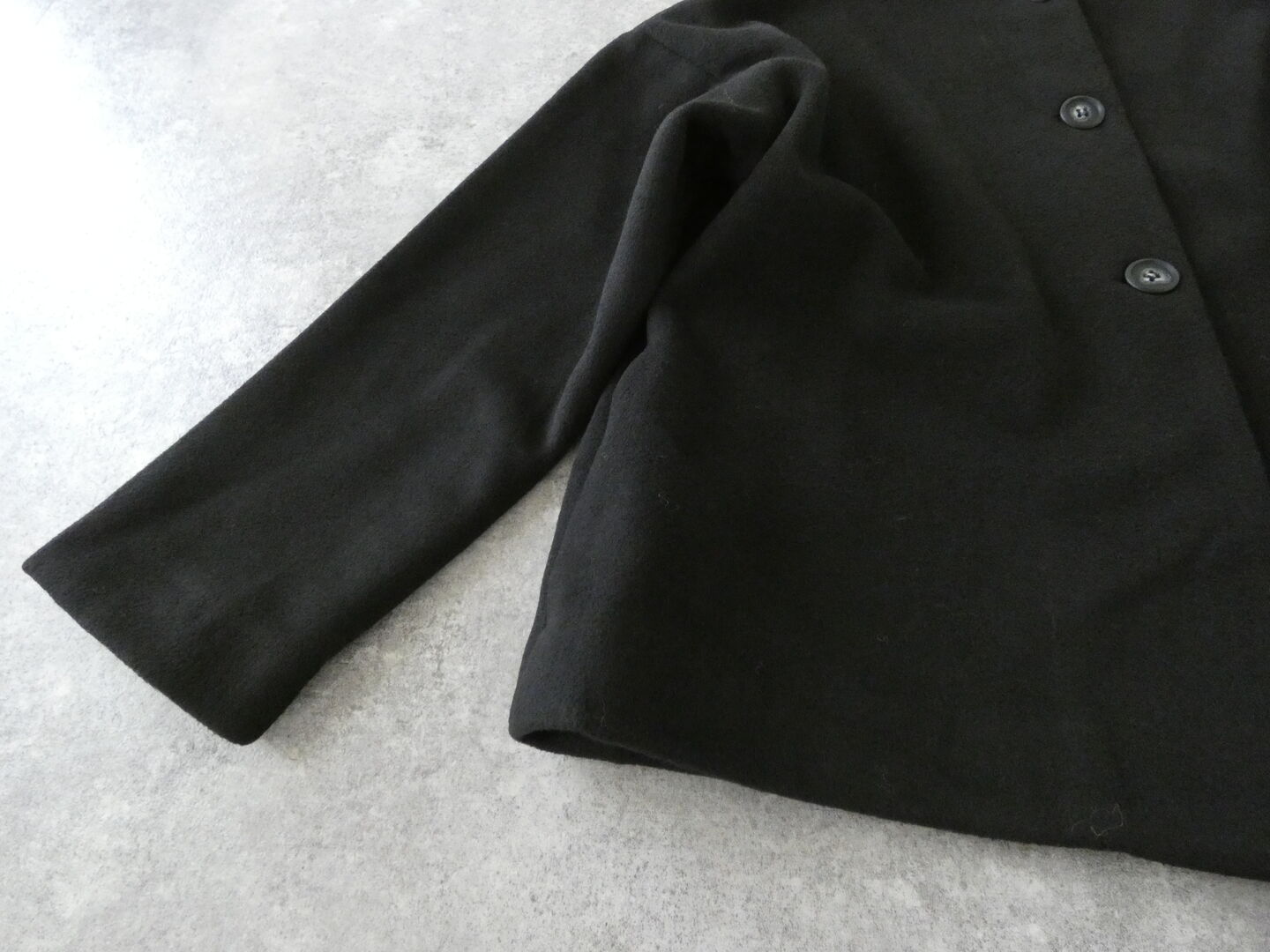 mao made(マオメイド) いつものウールブレンドモックネックジャケットの商品画像33