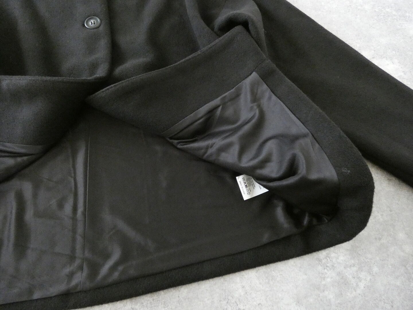 mao made(マオメイド) いつものウールブレンドモックネックジャケットの商品画像34