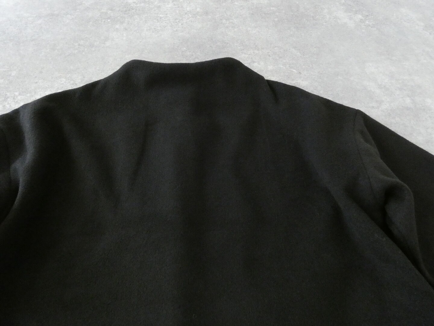 mao made(マオメイド) いつものウールブレンドモックネックジャケットの商品画像35