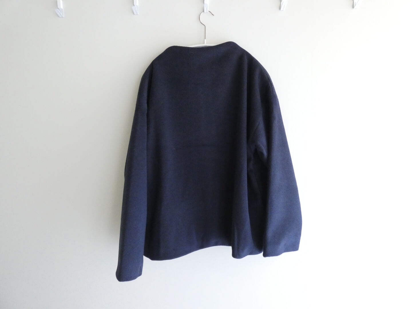 mao made(マオメイド) いつものウールブレンドモックネックジャケットの商品画像43