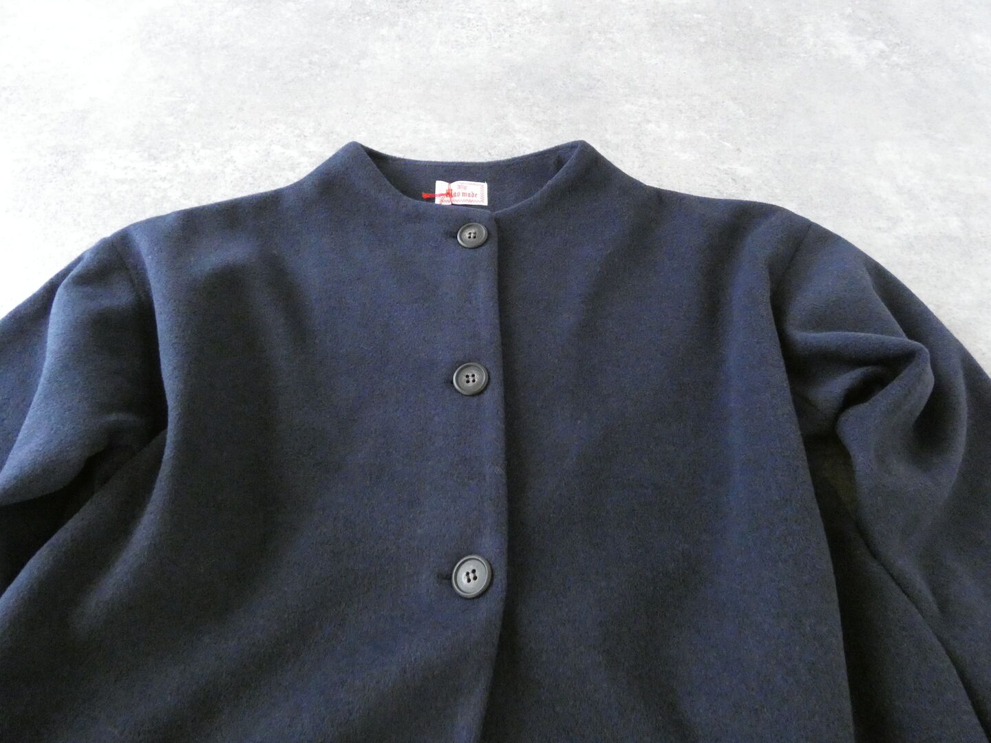 mao made(マオメイド) いつものウールブレンドモックネックジャケットの商品画像44