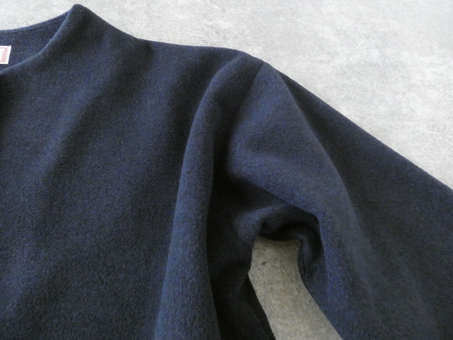 mao made(マオメイド) いつものウールブレンドモックネックジャケットの商品画像47
