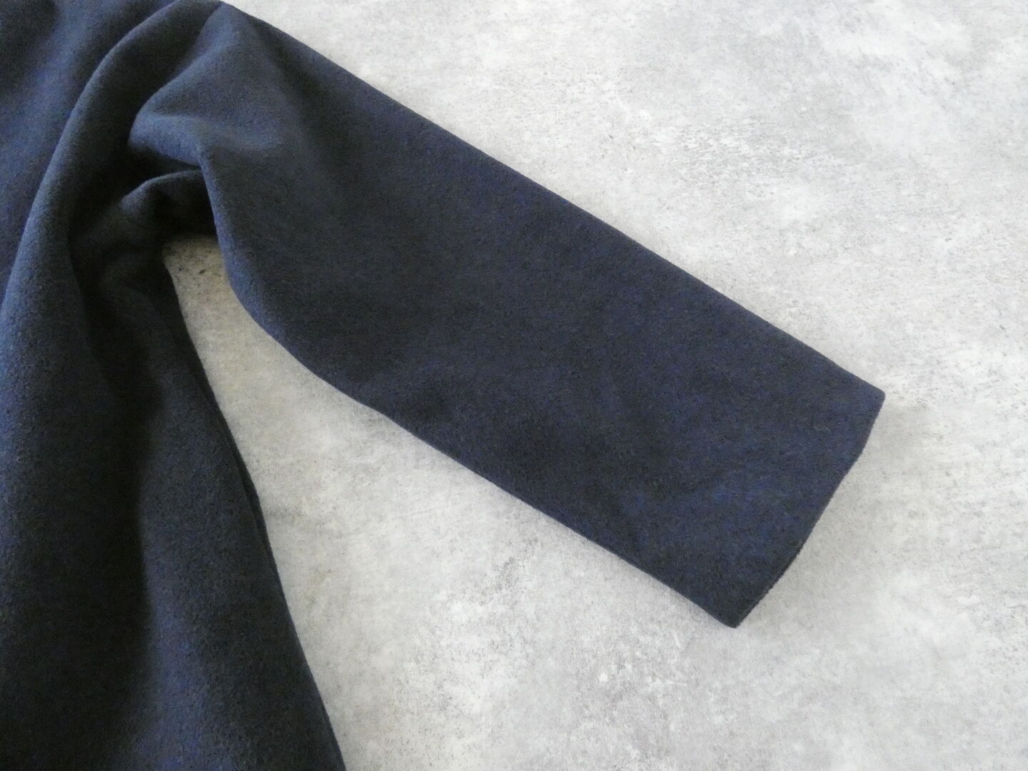 mao made(マオメイド) いつものウールブレンドモックネックジャケットの商品画像48