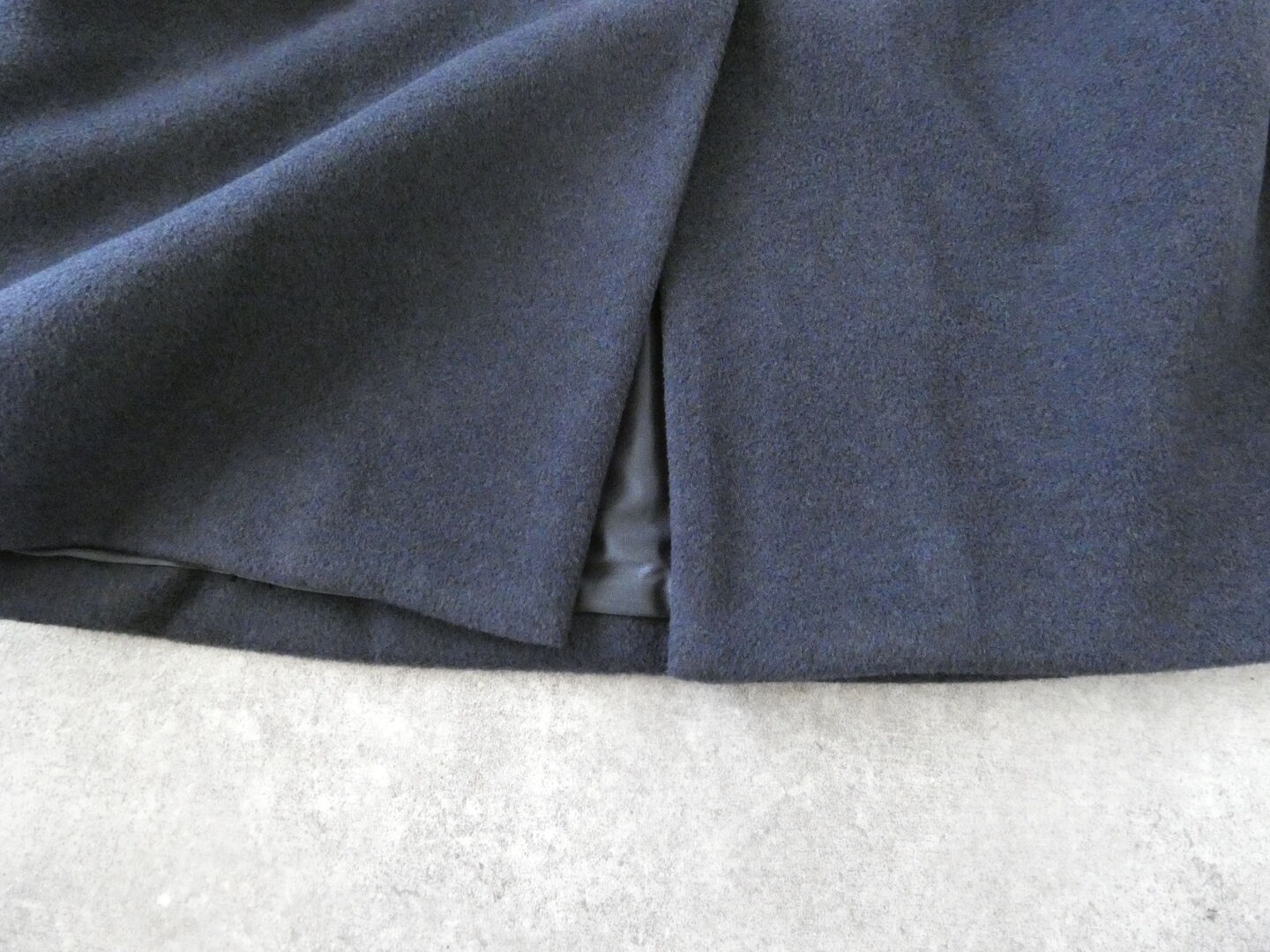 mao made(マオメイド) いつものウールブレンドモックネックジャケットの商品画像49