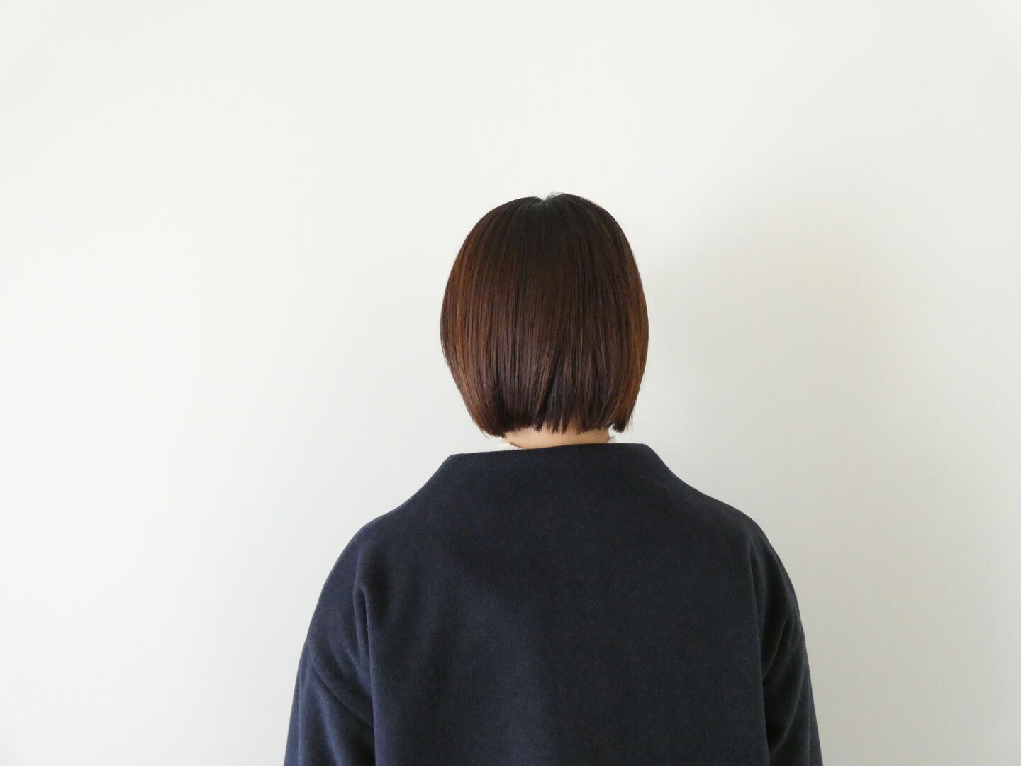 mao made(マオメイド) いつものウールブレンドモックネックジャケットの商品画像7