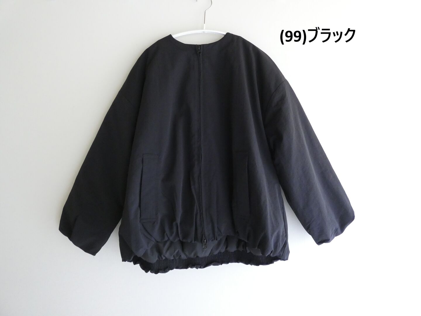 mao made(マオメイド) ノーカラーバルーンシルエットブルゾンの商品画像28