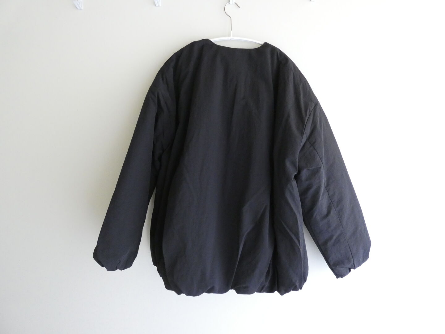 mao made(マオメイド) ノーカラーバルーンシルエットブルゾンの商品画像29