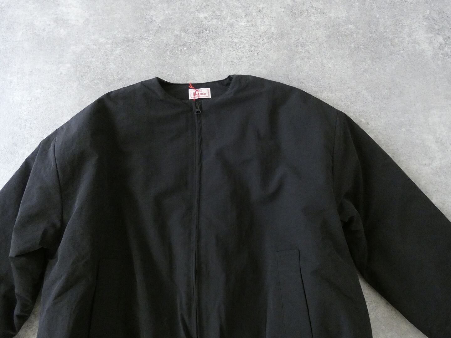 mao made(マオメイド) ノーカラーバルーンシルエットブルゾンの商品画像30