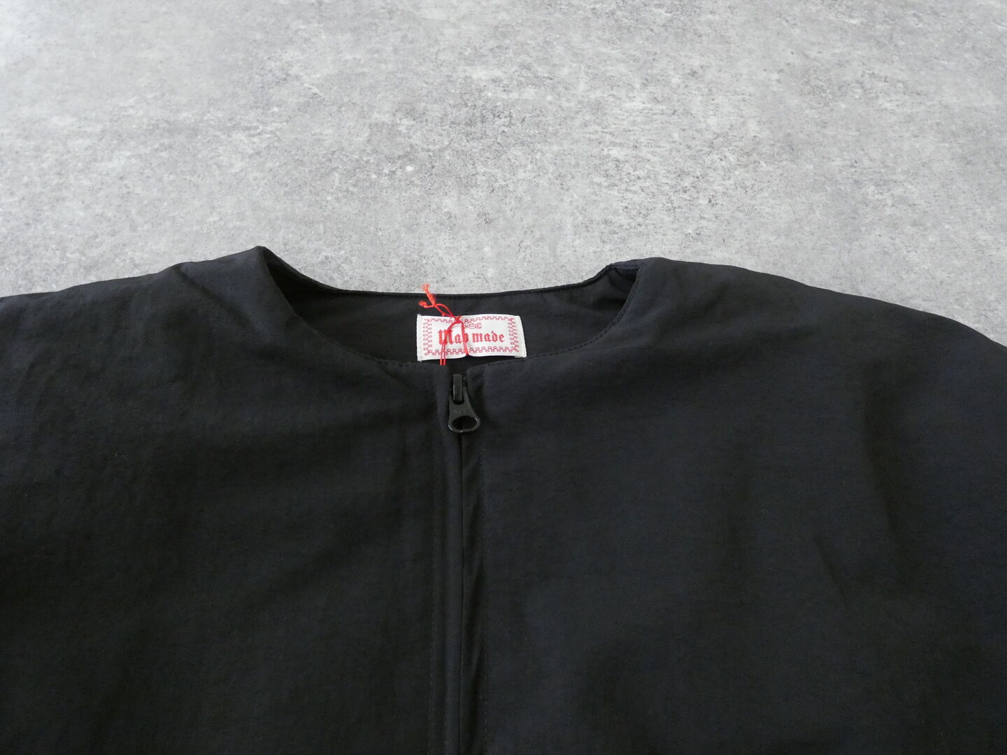mao made(マオメイド) ノーカラーバルーンシルエットブルゾンの商品画像31