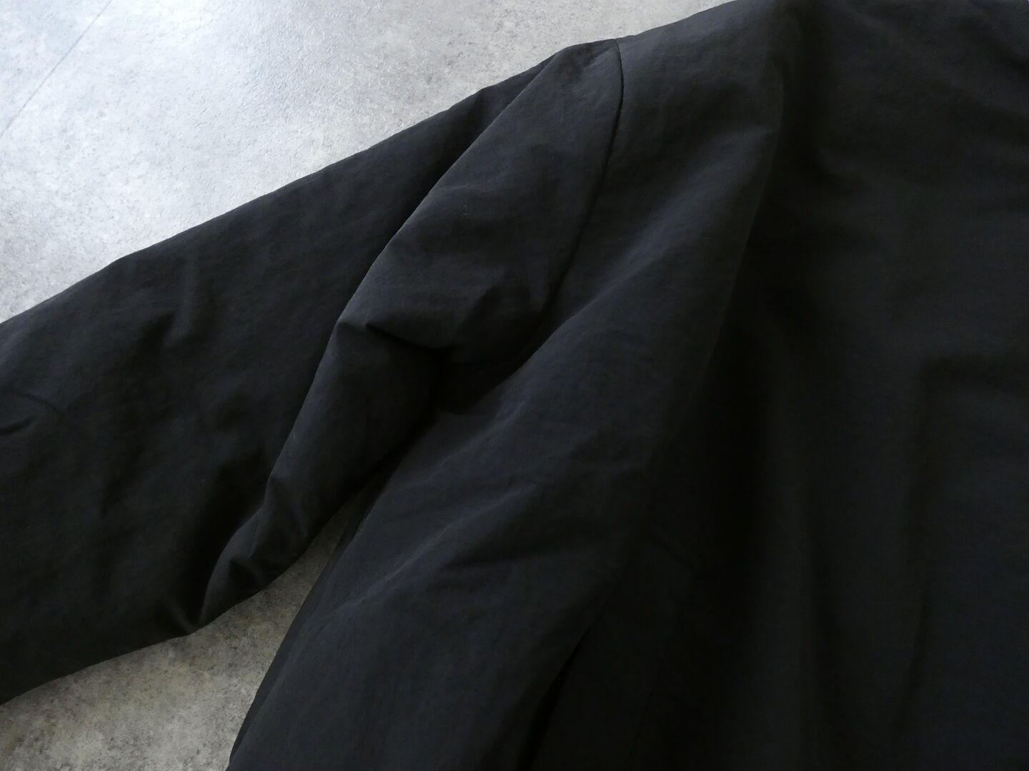 mao made(マオメイド) ノーカラーバルーンシルエットブルゾンの商品画像32