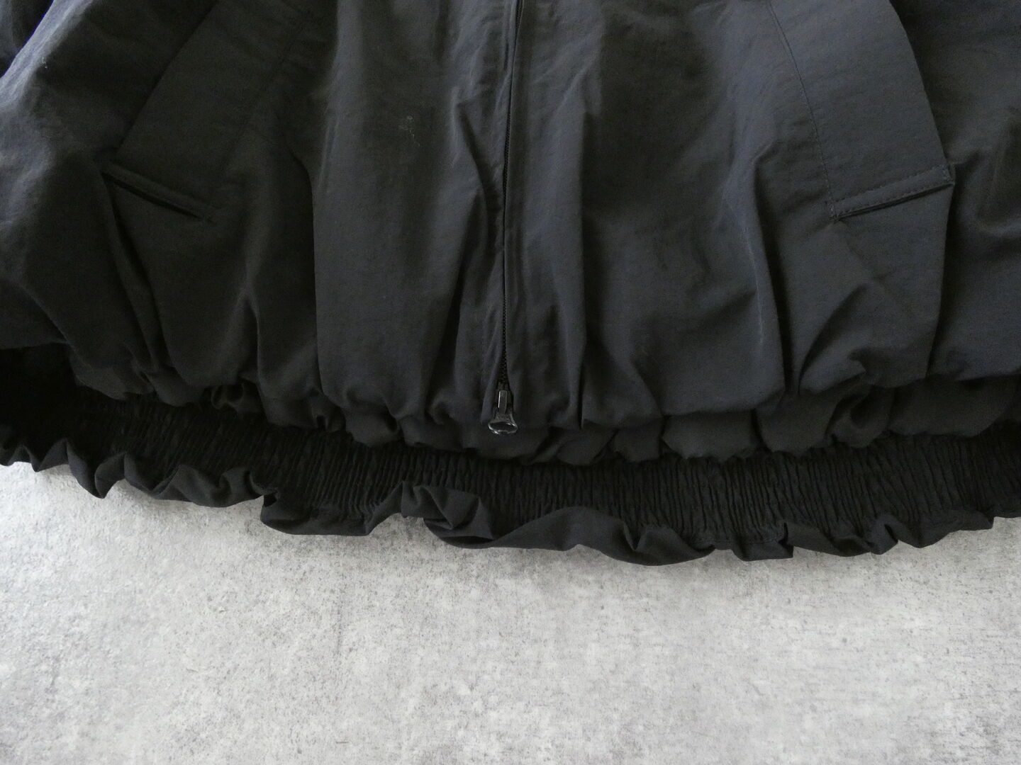 mao made(マオメイド) ノーカラーバルーンシルエットブルゾンの商品画像34