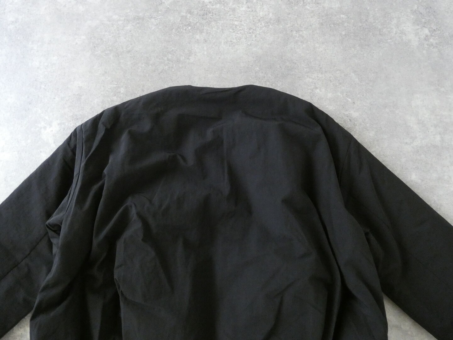 mao made(マオメイド) ノーカラーバルーンシルエットブルゾンの商品画像36