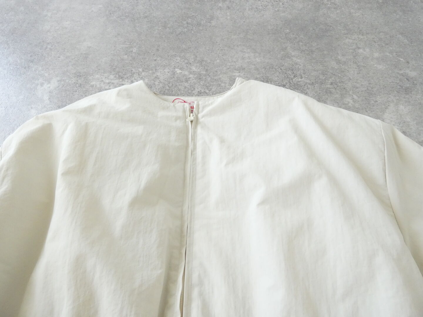 mao made(マオメイド) ノーカラーバルーンシルエットブルゾンの商品画像44