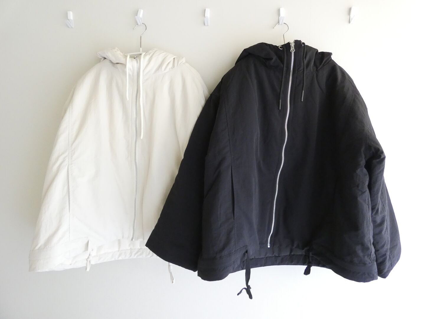 mao made(マオメイド) ほんのりAラインフード付きジャケットの商品画像10