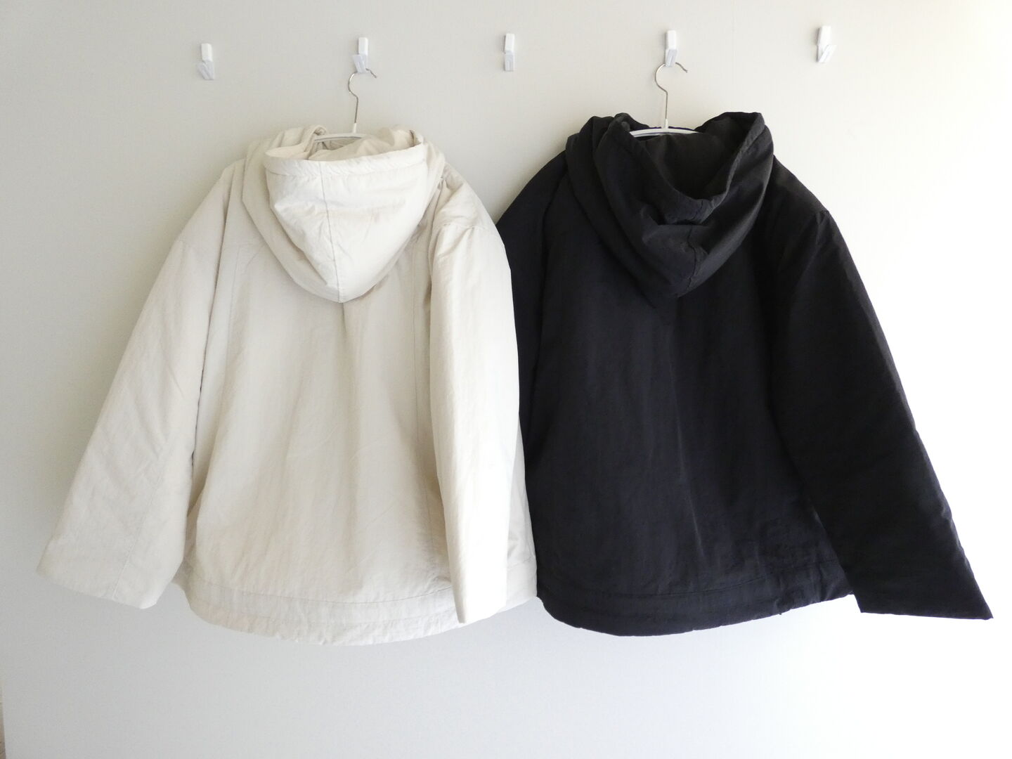 mao made(マオメイド) ほんのりAラインフード付きジャケットの商品画像11