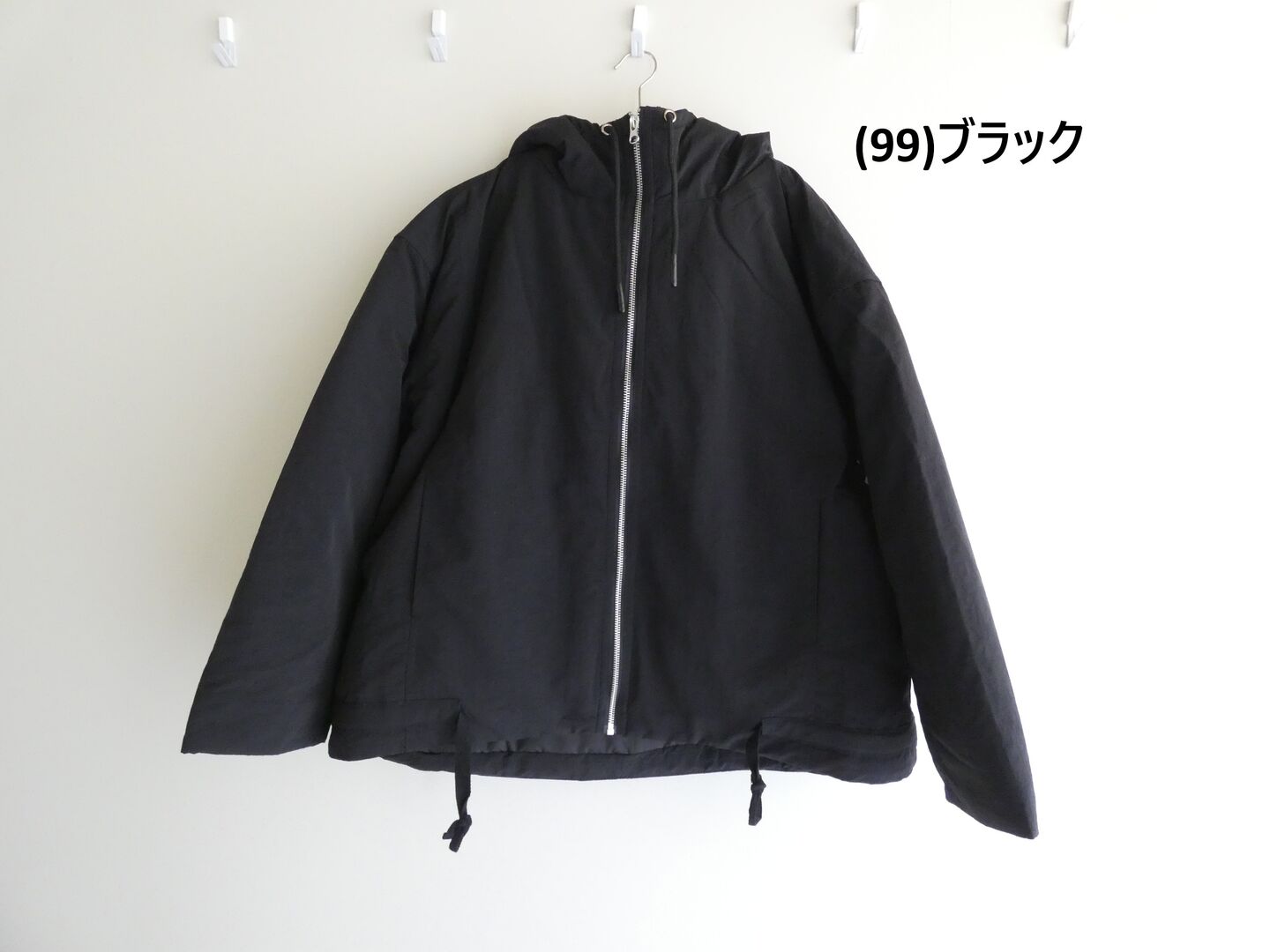 mao made(マオメイド) ほんのりAラインフード付きジャケットの商品画像28