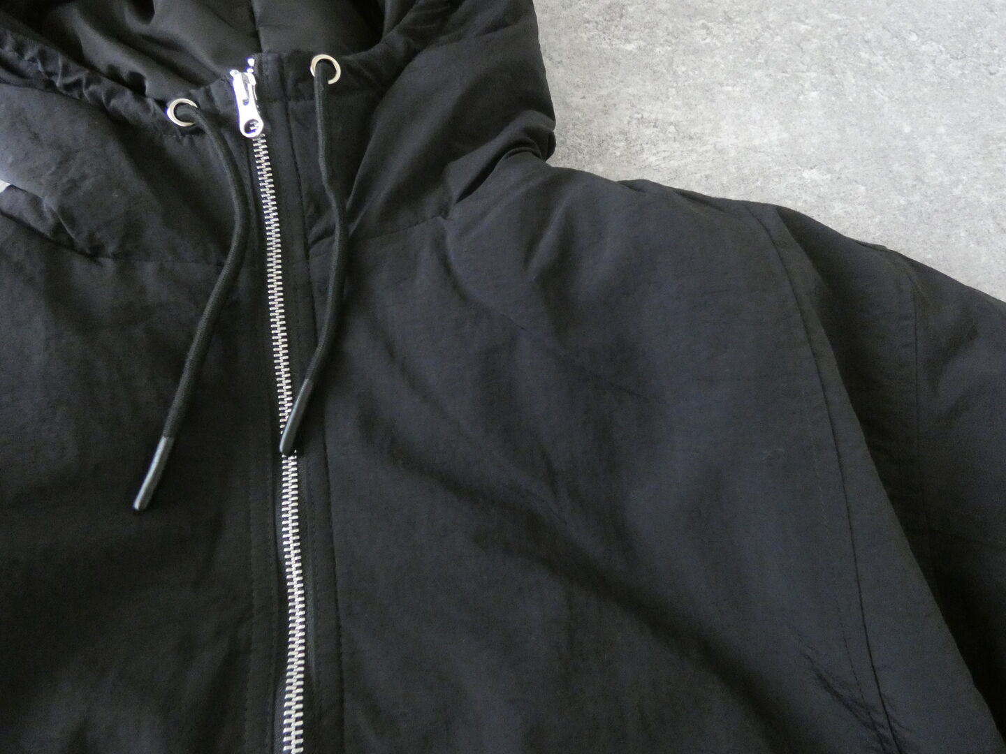 mao made(マオメイド) ほんのりAラインフード付きジャケットの商品画像32